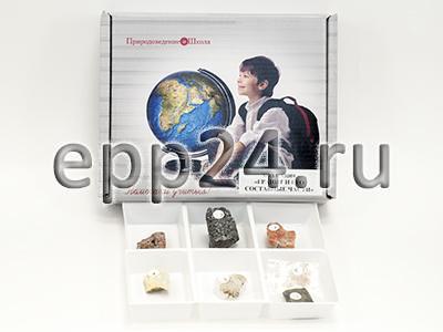 Коллекция Гранит и его составные части