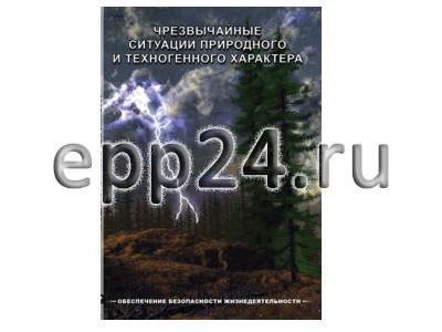 DVD-диск ОБЖ. Чрезвычайные ситуации природного и техногенного характера