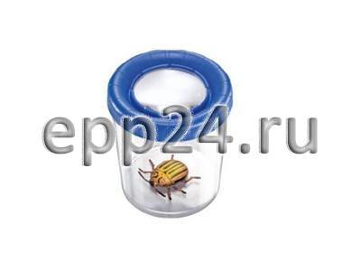 Коробка для изучения насекомых с лупой