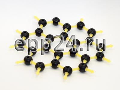 Кристаллическая решетка графена