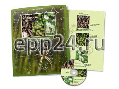 CD Водоросли. Мхи. Цветковые