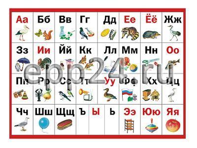 Комплект таблиц Ступеньки грамоты (58 шт.)
