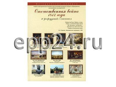 Набор репродукций Отечественная война 1812 г.