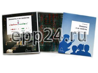 Транспаранты Элементы и их свойства 8 класс (11 пленок)