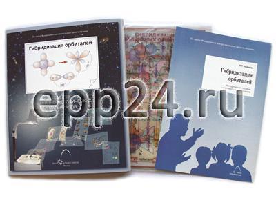 Транспаранты Гибридизация орбиталей (5 пленок)