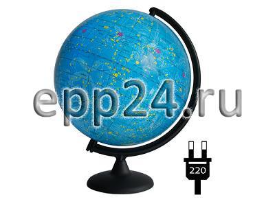 Глобус звездного неба с подсветкой