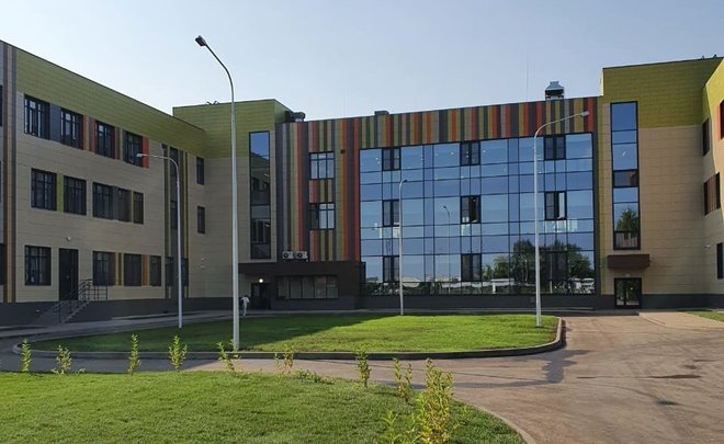 Полилингвальная гимназия «Адымнар» г. Актаныш