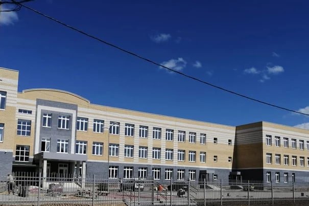 СОШ на 675 мест в г. Камешково Владимирской области